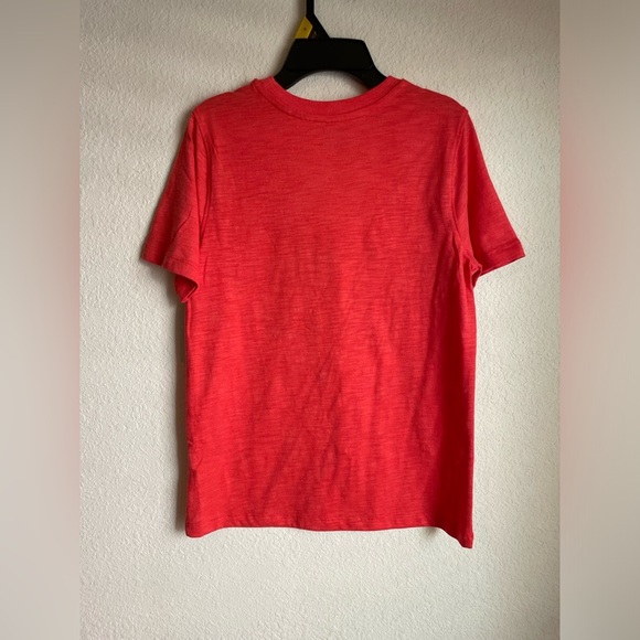 Garanimals Red Graphic Tee with Apple Design “Rad to the Core” size 10 - Picture 2 of 3
